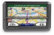 Garmin Nuvi 760 Sat nav-reparationer